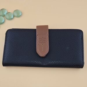 🛍Black and Brown Card Holder Wallet